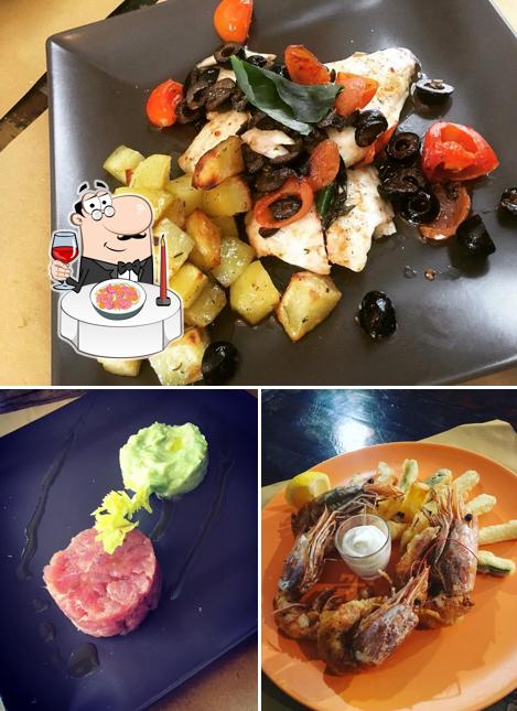 Tartare di tonno al Osteria Del Gusto
