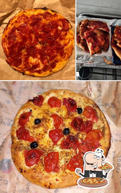 Prova una pizza a Panificio Bove
