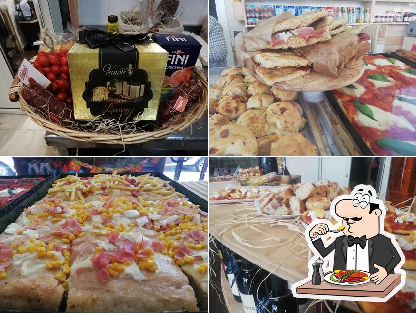 Platti al Panificio Il Fornaio