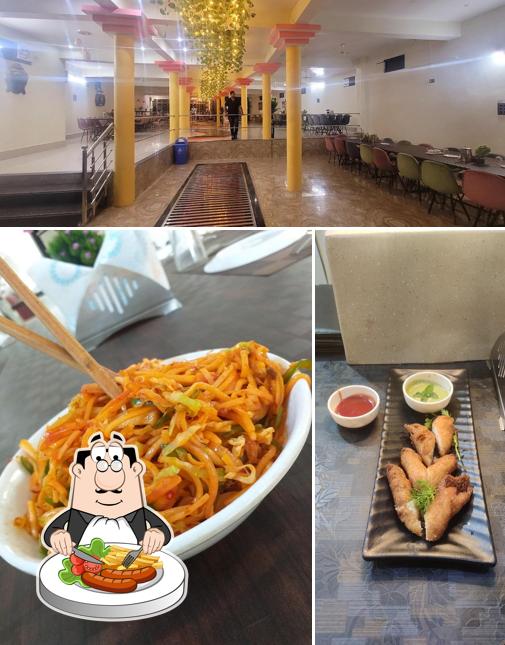The picture of Panna Dining’s food and interior