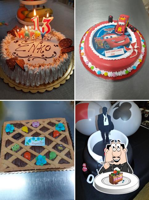 Torta al cioccolato al Pasticceria Dolce Letizia
