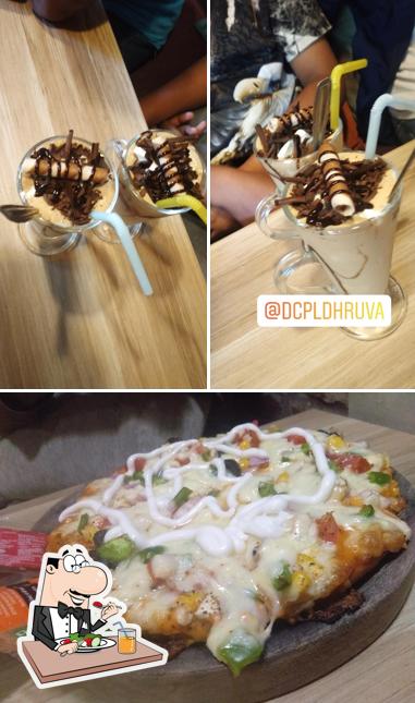 Food at Pokket Cafe, Old Sangvi