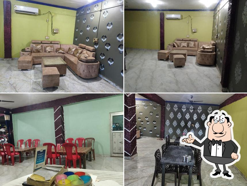 Check out how Prathvi Dhaba looks inside