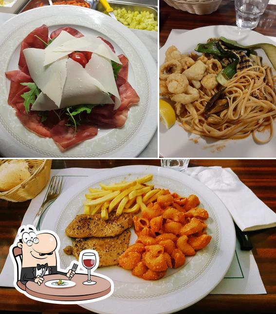 Cibo al Ristorante DA JACO