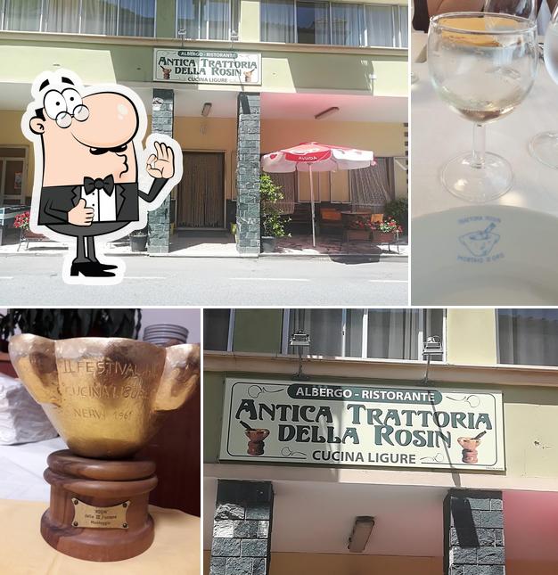 Guarda questa foto di Ristorante Albergo Antica Trattoria Rosin