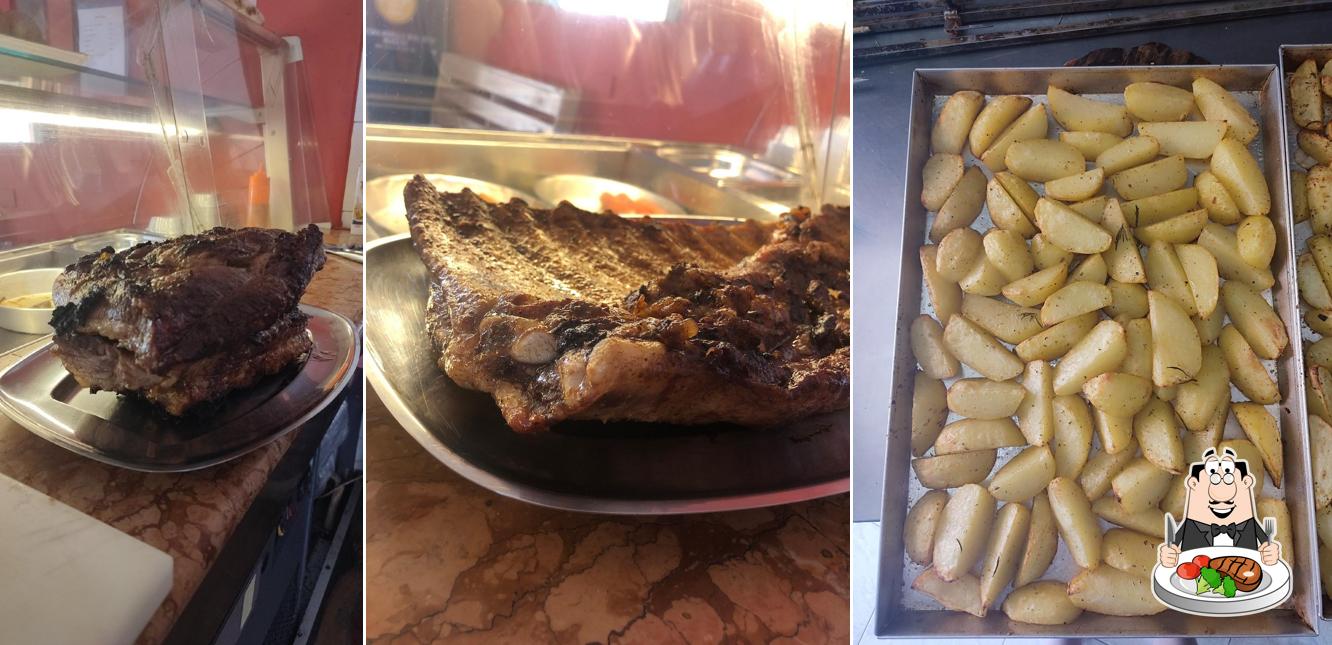 Bistecca al Rosticceria Casablanca