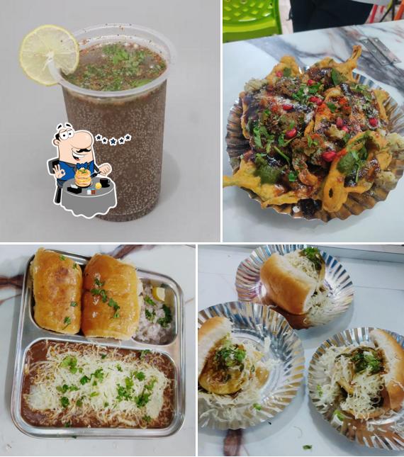 Chocolate mousse at Saatvik Chaat Delhi Ka Swad