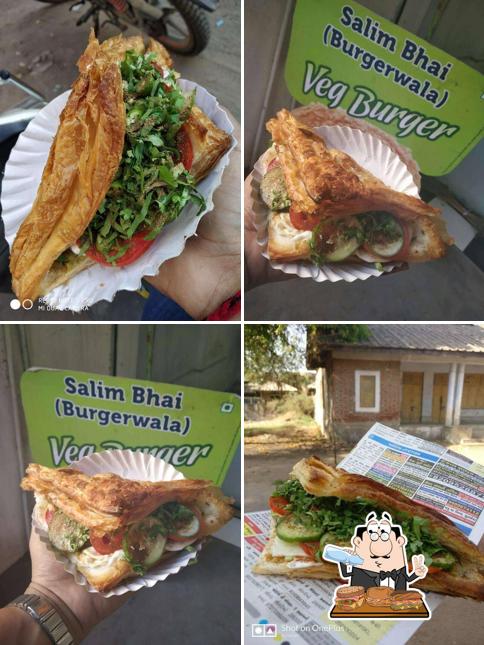 Grab a sandwich at Salim burger