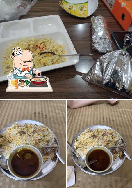 Fried rice at Shama Biryani Dhaba