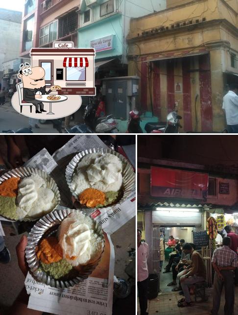 The photo of exterior and interior at Shree Idly Corner