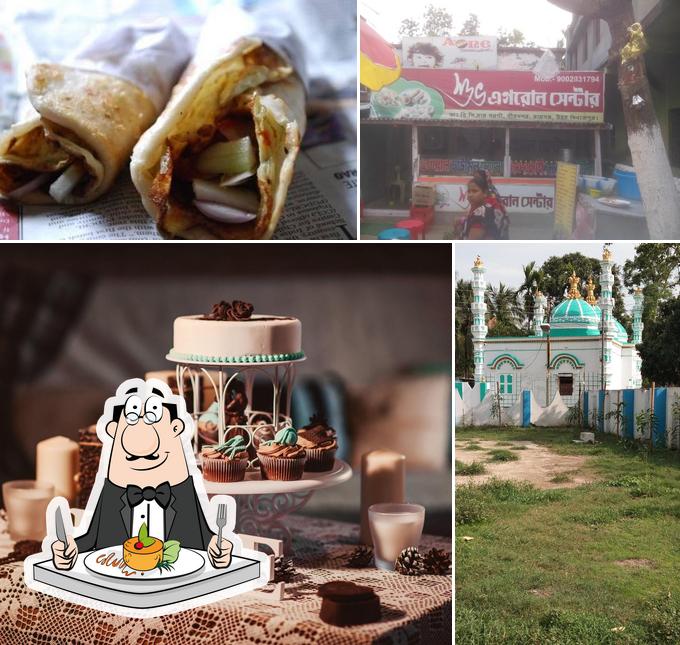 Among various things one can find food and exterior at Shubho Egg Roll Centre