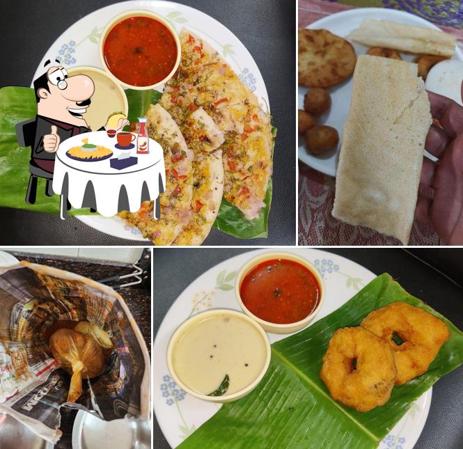 Cheese plate at Tenali Rama (South Indian Fast Food)