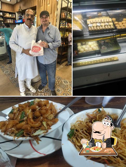 Lo mein at Tourist Sweet Shop