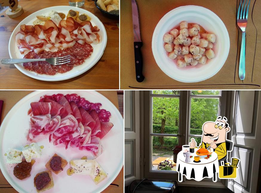 Cibo al Crotto Montepiatto