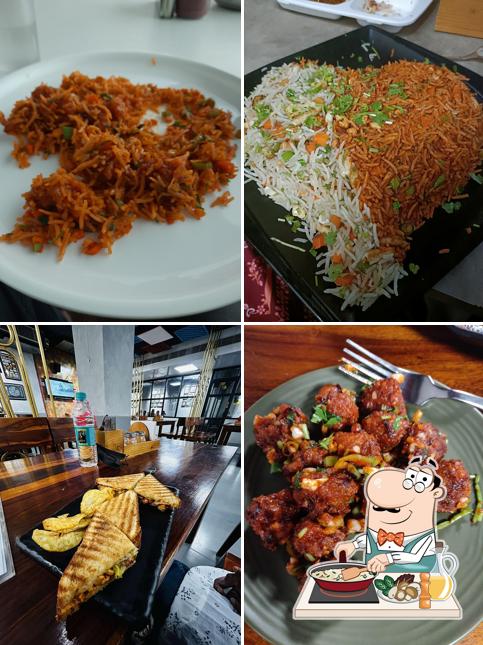 Fried rice at VEG TREAT @ VIJAYAWADA