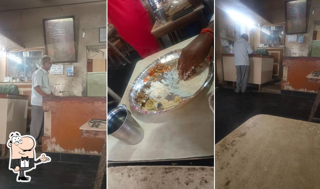 Check out how Venkata rao meals hotel looks inside