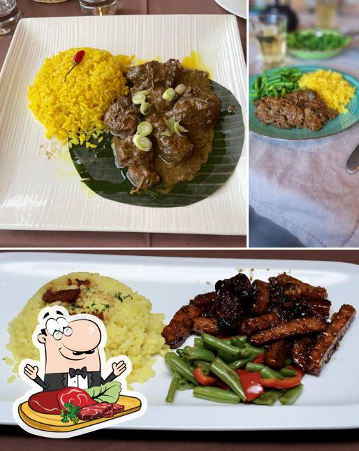 Scegli i un pasto a base di carne a Restaurant Wayang