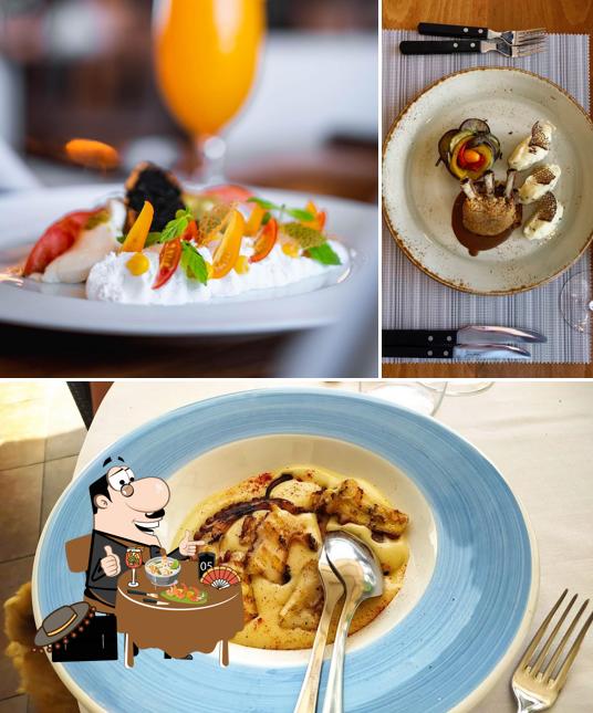 Platti al Ristorante Brezza Marina