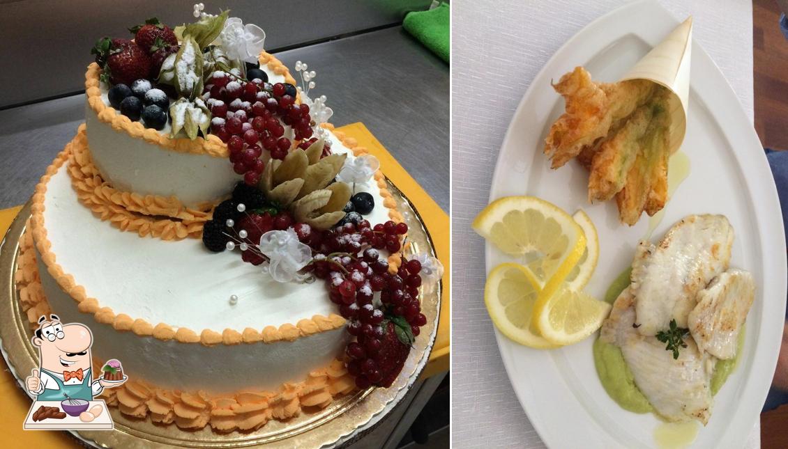 Ordina uno dei dessert