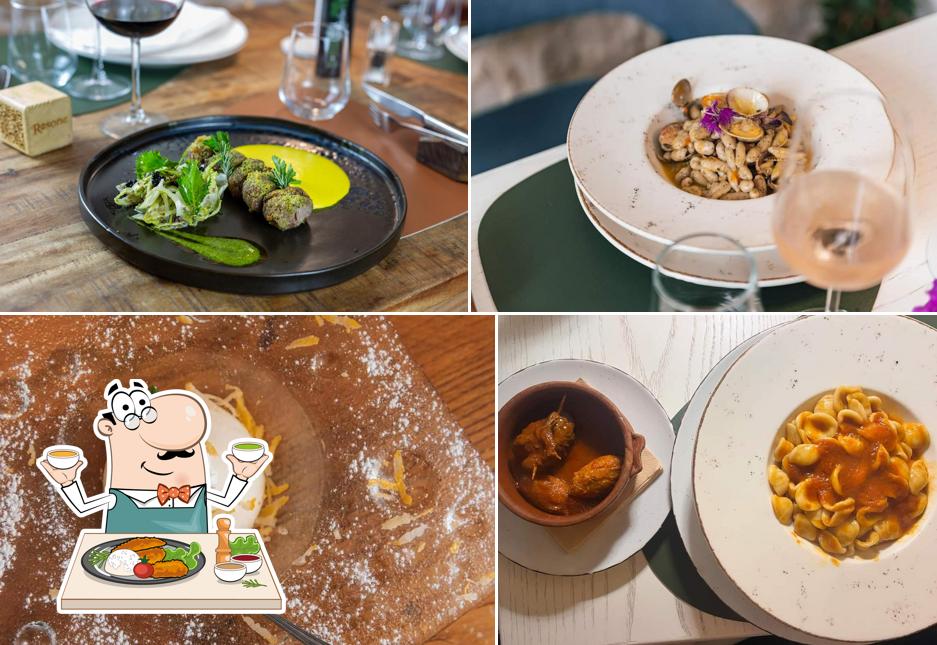 Ceviche al Ristorante Osteria Il Rosone