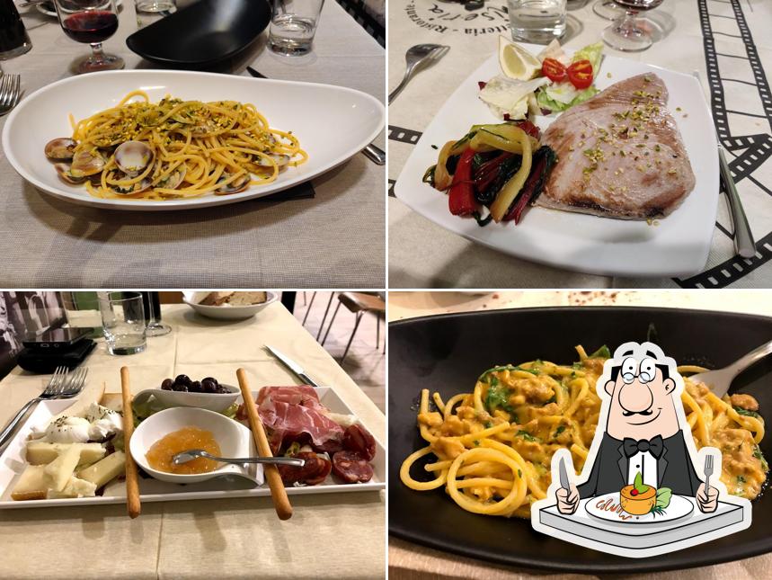 Platti al Ristorante Spaghetteria Miseria E Nobiltà