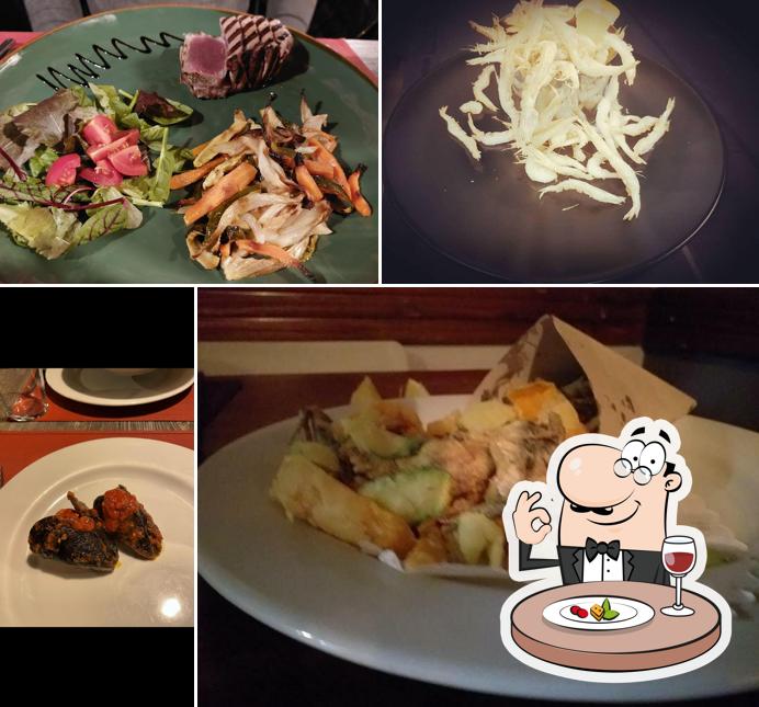 Cibo al Ristorante Trinchetto