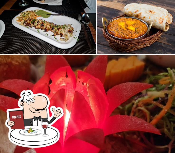 Food at Royal Garden