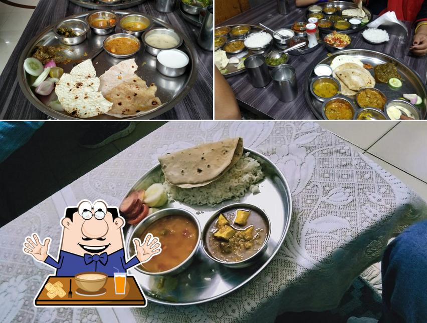 Food at Shilpa Dining Hall