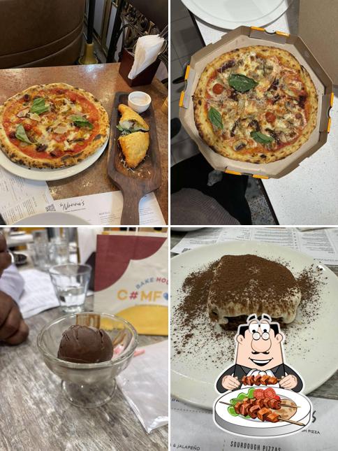 Chocolate mousse at Si Nonna’s - The Original Sourdough Pizza DLF Avenue, Saket Delhi