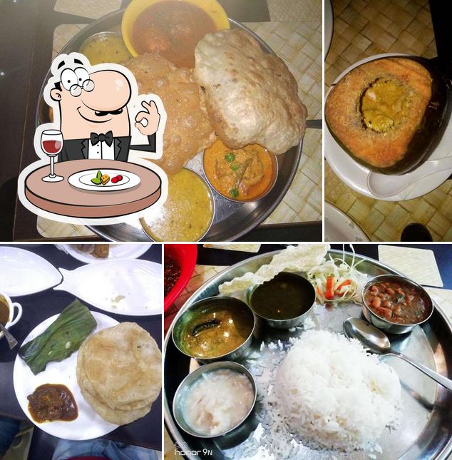 Food at Sonar Bangla Restaurant