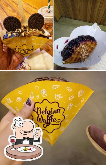 Meals at The Belgian Waffle Co