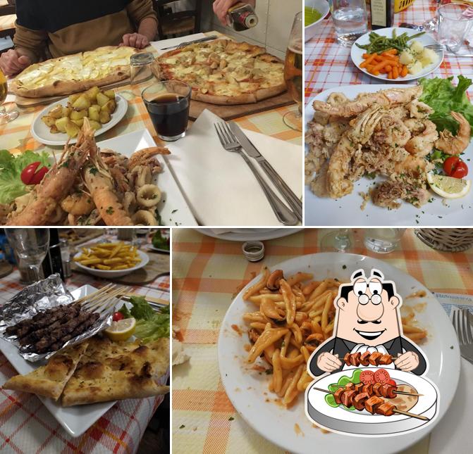 Cibo al Trattoria Pizzeria El Capel