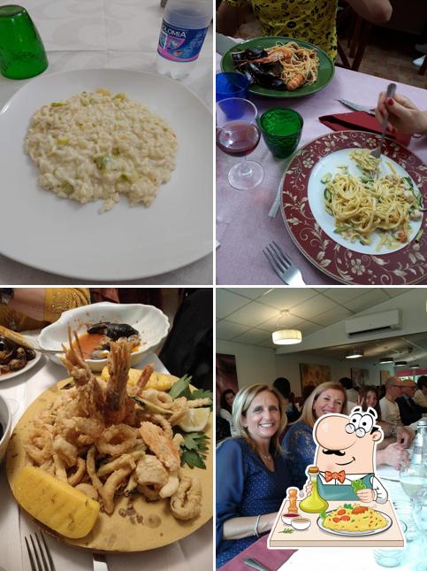 Platti al Trattoria dalla Nena