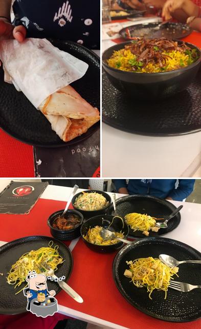 Food at Tussco