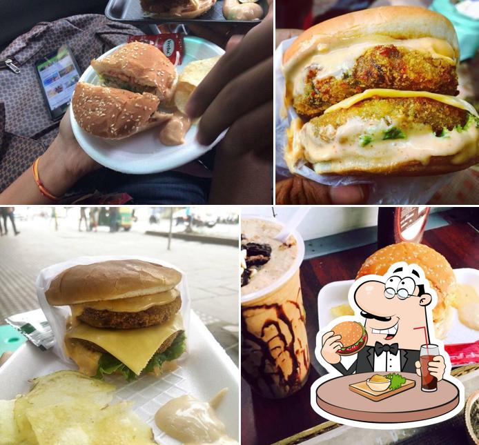 Xco - Xchange Over Coffee’s burgers will suit different tastes