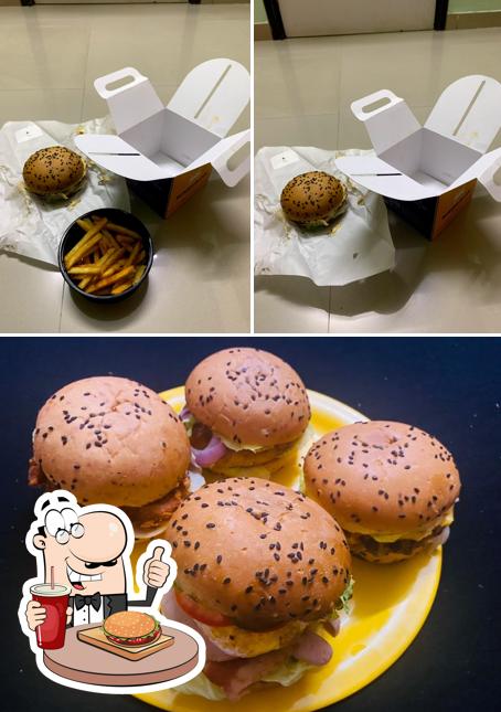 Burger In Law’s burgers will cater to satisfy a variety of tastes