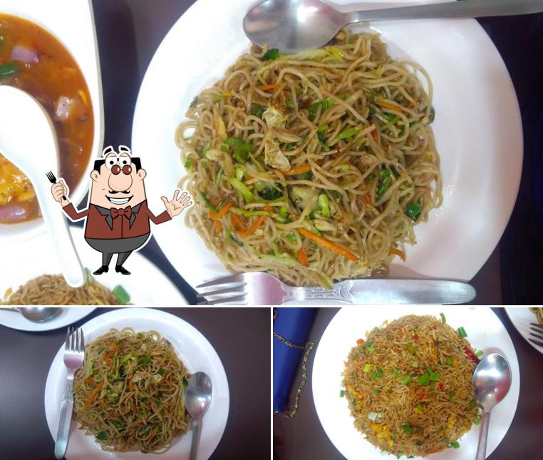 Food at Noodles Kitchen
