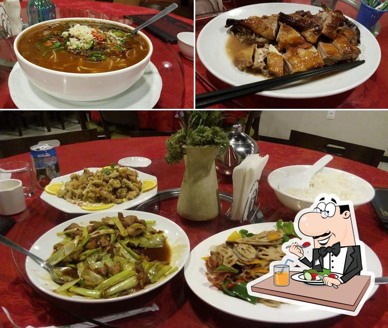 Comida em Restaurante Xiaoxian