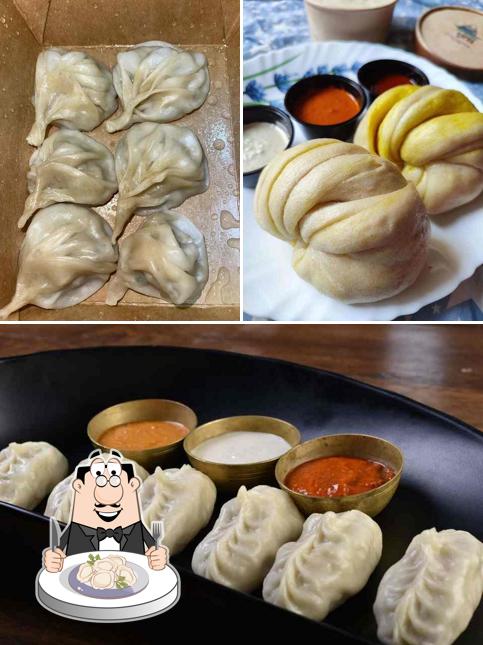 Dumplings at Yeti - The Himalayan Kitchen