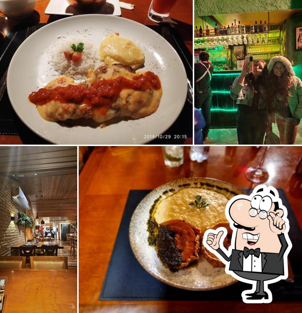 Veja imagens do interior do Le Chalet Fondue & Bistrô