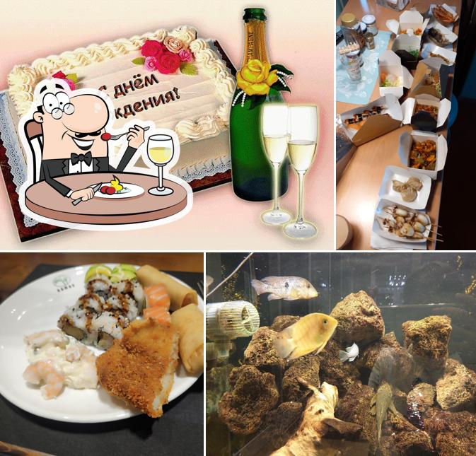 Cibo al Ristorante Bambù Grill Sushi & Wok