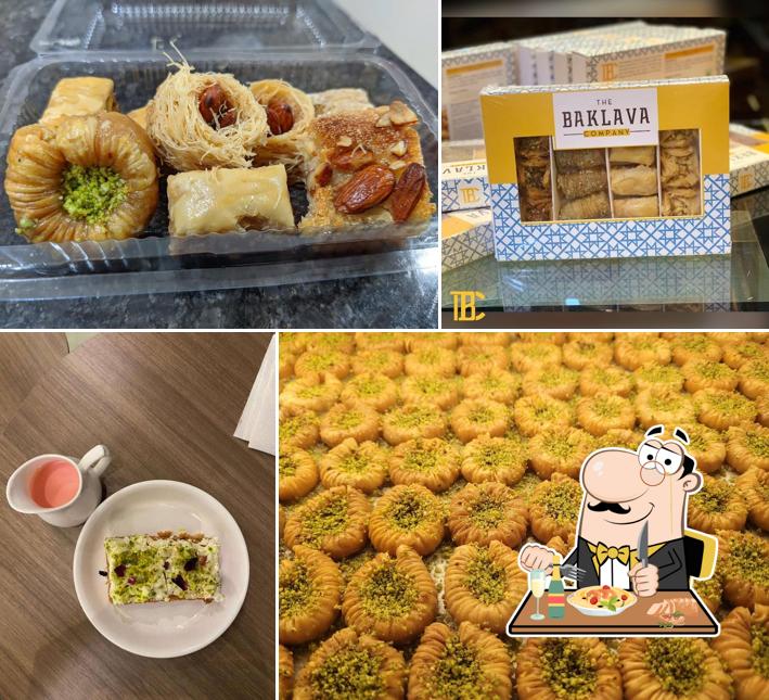 Meals at The Baklava Co. (TBC & Co.) Mangalore