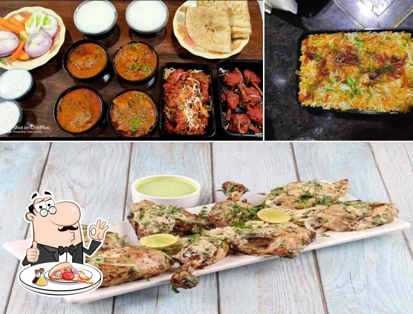 Try out different types of pizza