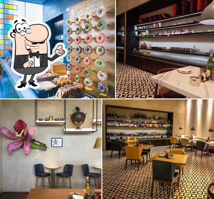 AnnaMaya FoodHall - Andaz Delhi