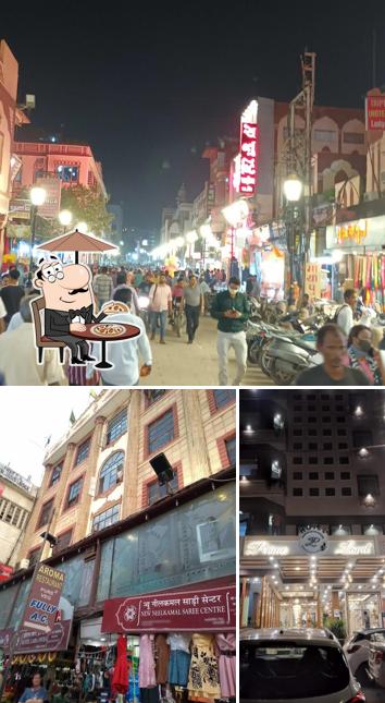 Check out how Aroma Restaurant looks outside