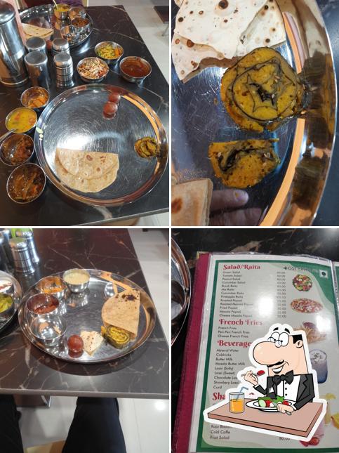 Meals at Ashapura Restaurant