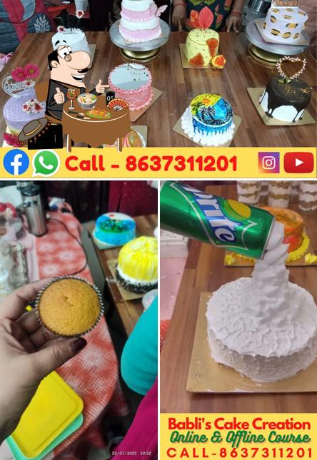 Meals at Babli's Cake Creation - Cake Shop / Cake Cooking Classes