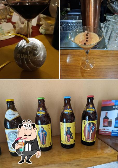 Scegliti un drink dal menu