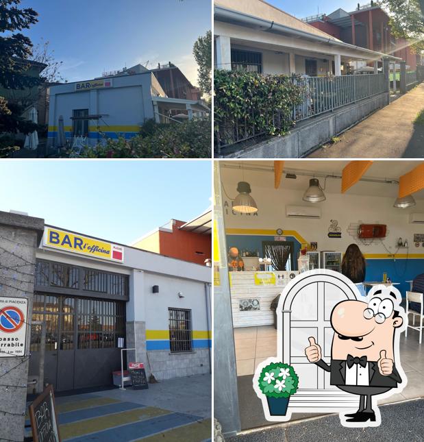 Gli esterni di Bar L'Officina