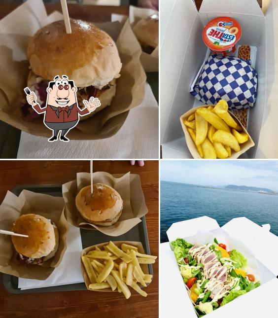 Panino con maiale stirato al Baracuda Burgers